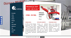 Desktop Screenshot of an-pol.com.pl